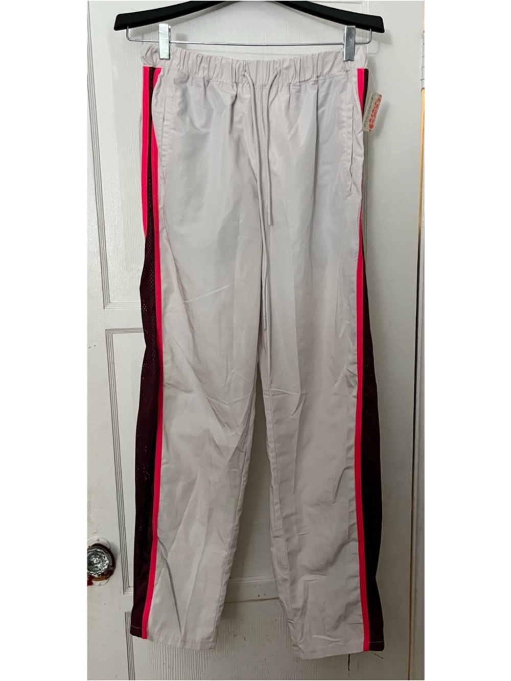 Free People Movement - Retro Rider Mesh Pants (Mushroom Combo) - Picture 4 of 6